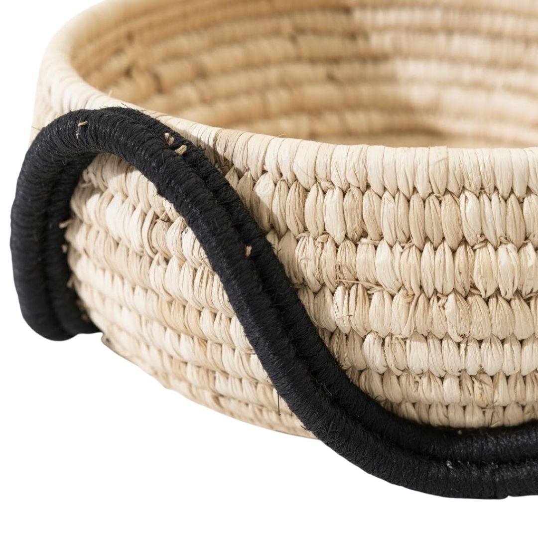 Elegant Rattan Tray